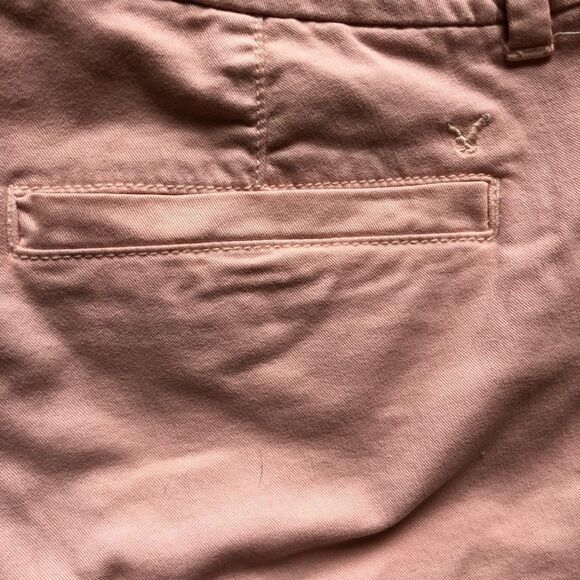 American Eagle Outfitters stretch shorts apricot Size 2 excellent condition - Picture 7 of 7